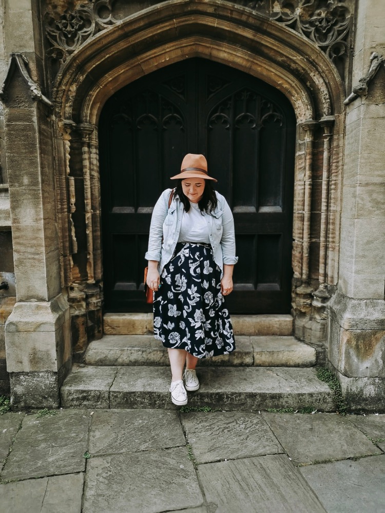 Lizzie Florence Charity Shop Midi Plus Size Outfit York
